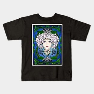 Orchid Crown Kids T-Shirt